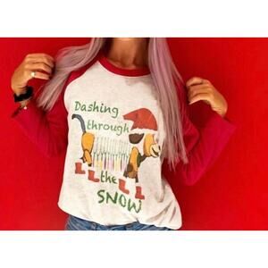 DISNEY Inspired Slinky Dog Christmas T-Shirt